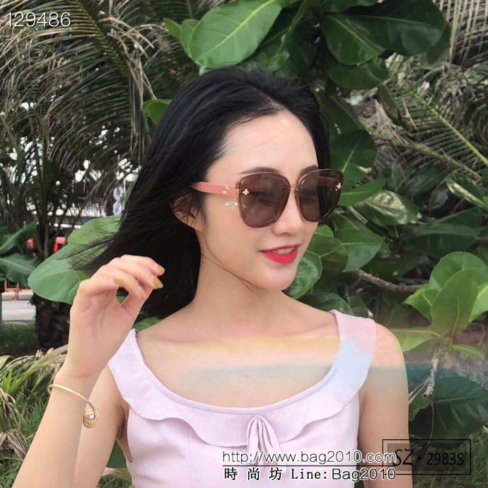 GUCCI古馳 2019新款 古奇小蜜蜂爆款太陽鏡 遮擋有害光線防輻射 出行旅遊搭配衣服必備品 2983S  lly1464